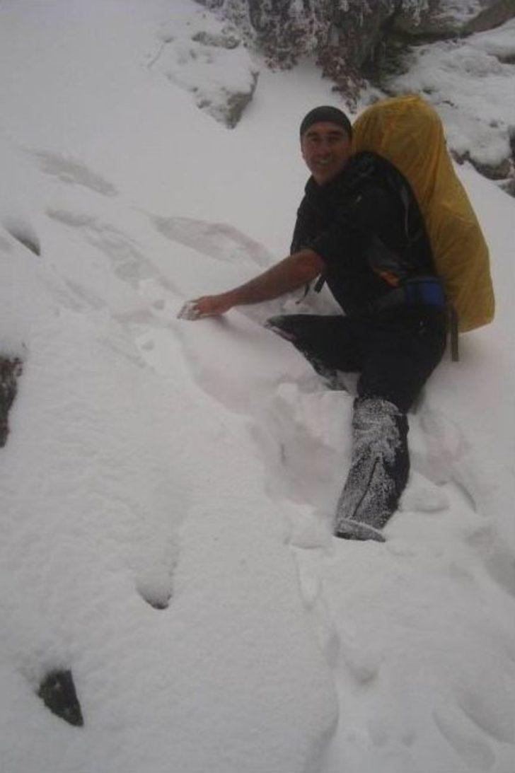 Uludağ'ın Zirvesinden Sezonun İlk Kar Manzaraları G5