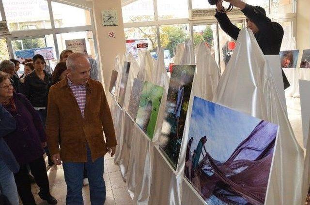 B&uuml;y&uuml;k&ccedil;ekmece&rsquo;de Karma Fotoğraf Sergisi&rsquo;ne Yoğun İlgi 1
