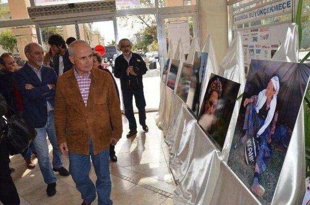 B&uuml;y&uuml;k&ccedil;ekmece&rsquo;de Karma Fotoğraf Sergisi&rsquo;ne Yoğun İlgi 2