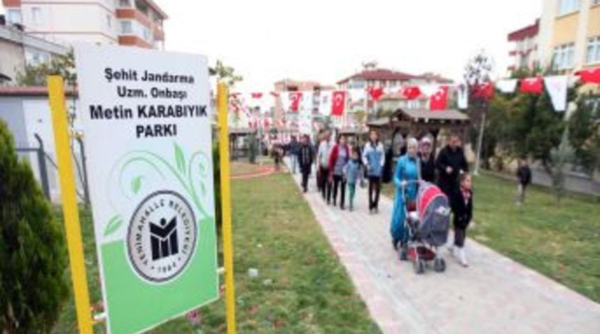 Yenimahalle&rsquo;ye &Uuml;&ccedil; Yeni Park Daha