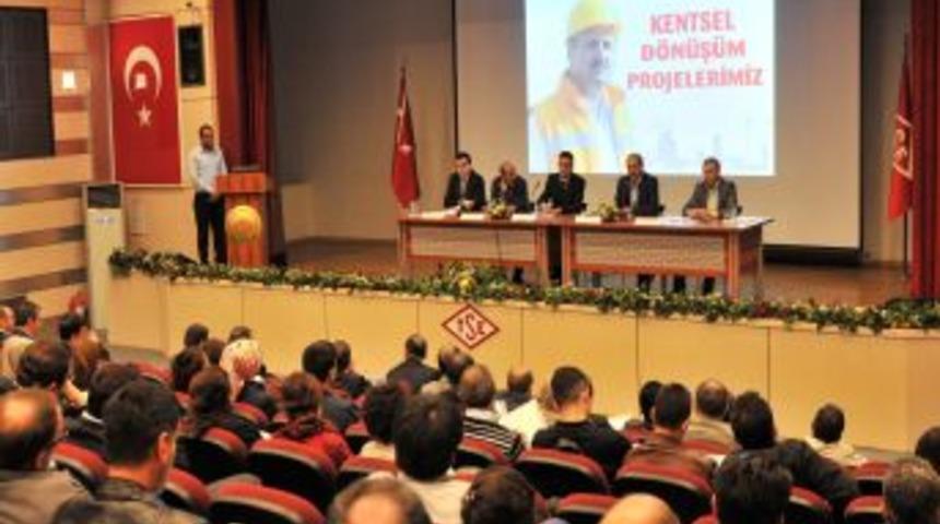 Başkan Akg&uuml;l, Mamak&rsquo;ın D&ouml;n&uuml;ş&uuml;n&uuml; Anlattı