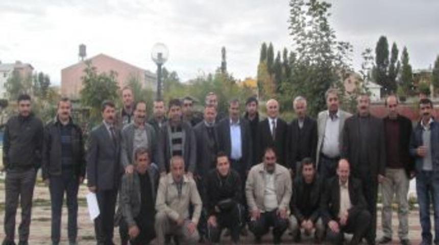 Hınıs&rsquo;ta Satran&ccedil; Turnuvasına Yoğun Ilgi