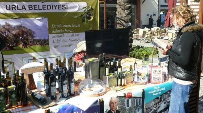 Urlalı Zeytinyağı &Uuml;reticilerine Destek