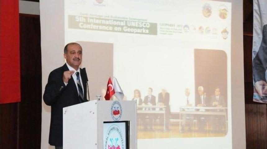 Aşkın, Erzurum'da Kula Volkanik Jeoparkını Tanıttı