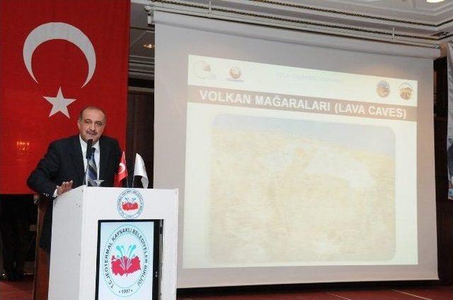 Aşkın, Erzurum'da Kula Volkanik Jeoparkını Tanıttı