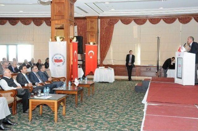 Aşkın, Erzurum'da Kula Volkanik Jeoparkını Tanıttı