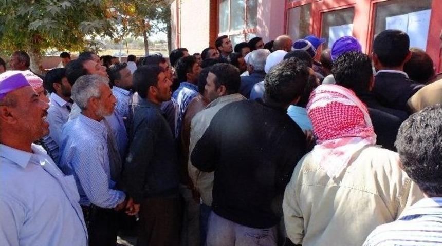 Harran&rsquo;da İş-kur Kuraları &Ccedil;ekildi