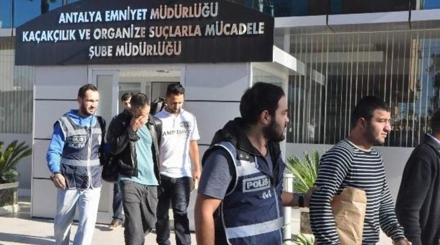 D&ouml;rt İlde Eşzamanlı Uyuşturucu Operasyonu