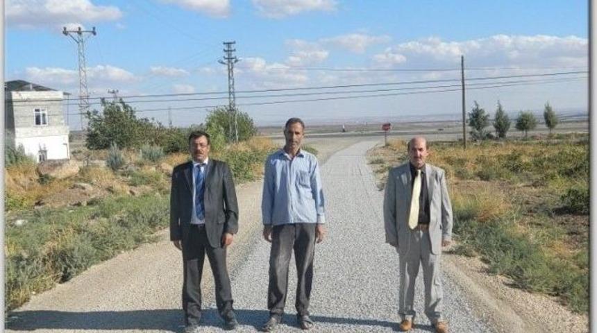 Yol &Ccedil;alışmaları S&uuml;r&uuml;yor