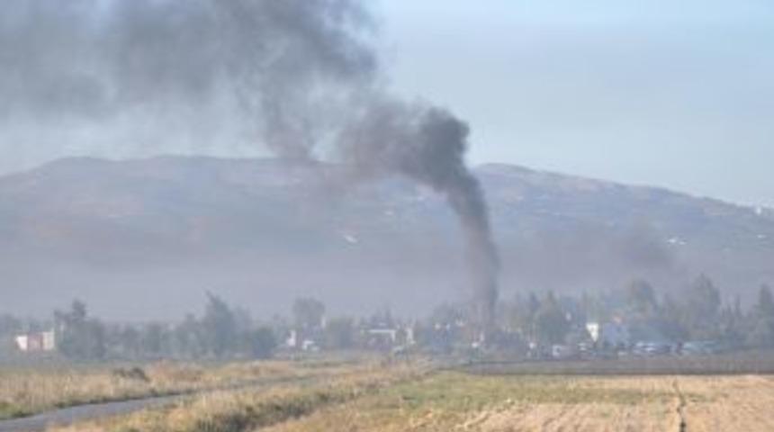 Reyhanlı&rsquo;nın Beşaslan K&ouml;y&uuml;nde Operasyon Yapılıyor