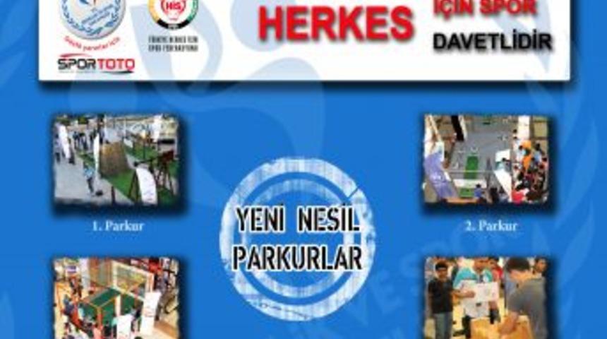 Yeni Nesil Oyun Parkurları Adana'ya Geliyor