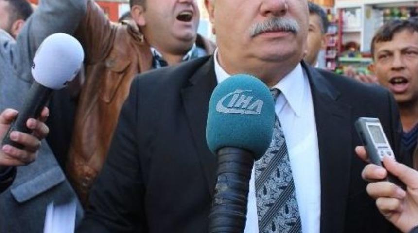 Taksicilerden &ldquo;trafik Cezası&rdquo; Protestosu