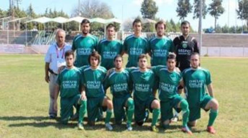 Urla Gen&ccedil;lik Bal&ccedil;ova Spora Takıldı : 3-0