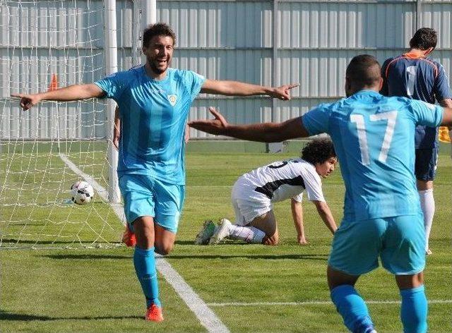 Manisa Belediyespor’dan Farklı Galibiyet