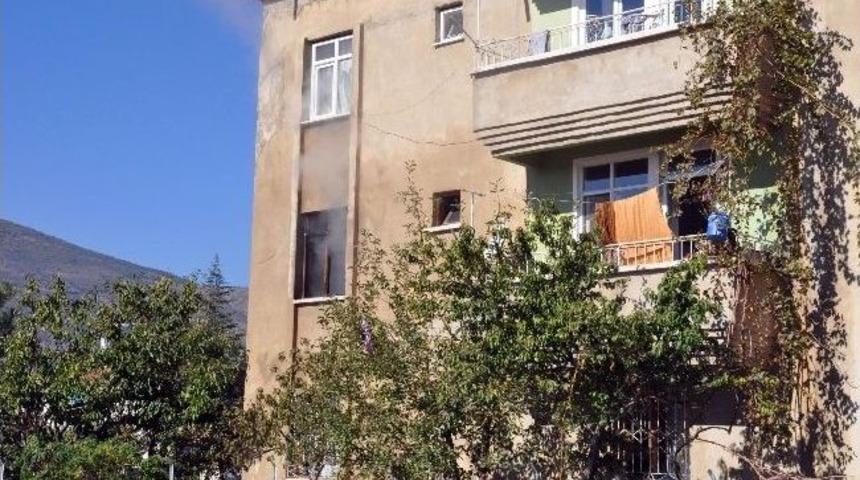 Akşehir Ev Yangını