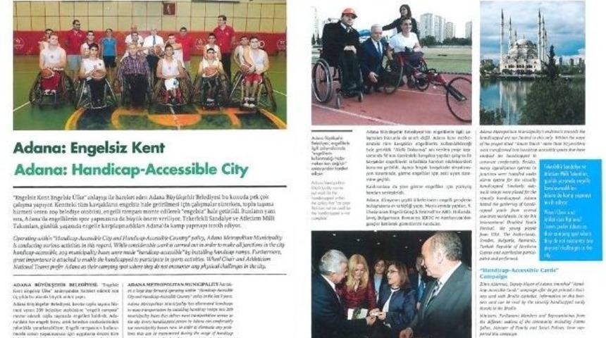 Engelsiz Kent Adana Newsletter Dergisi&rsquo;nde