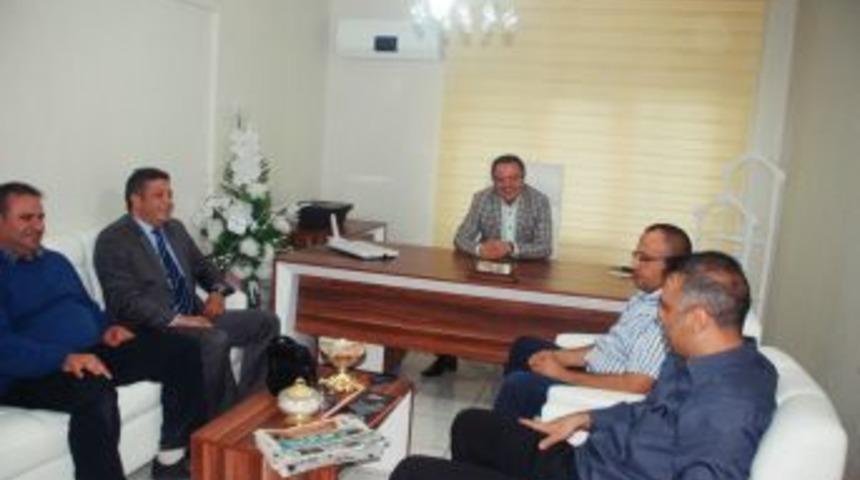 MASSAD, EBMC&rsquo;ye hayırlı olsun ziyaretinde bulundu