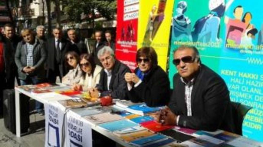 Tmmob Mimarlar Odası Ankara Şube Başkanı Ali Hakkan: