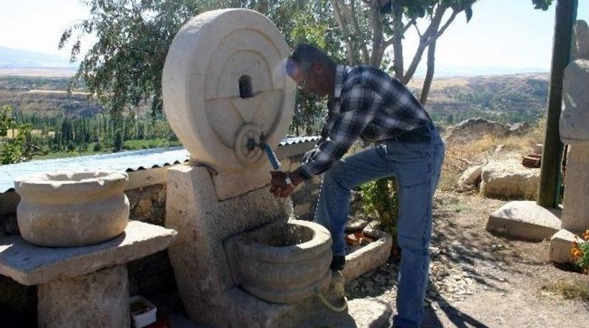 Emekli Olduktan Sonra Heykeltraşlığa Merak Sardı