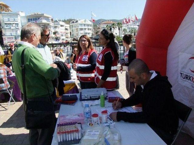 Lionslar'dan Kan Ve Organ Bağışı Kampanyası