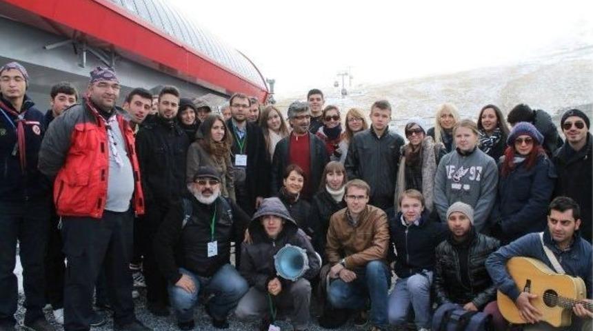 Avrupalı Gen&ccedil;ler Kayseri'yi Sevdi