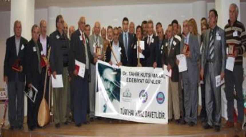 Acıpayam'da Dr. Tahir Kutsi Makal Ve Edebiyat G&uuml;nleri D&uuml;zenlendi