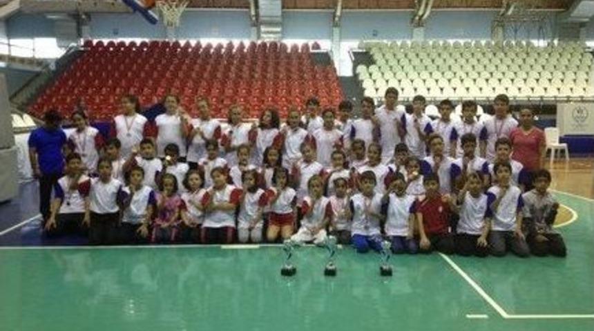 Salihlili Judocular Turnuvada Başarı Elde Etti