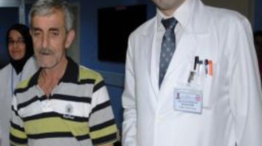 Mustafa G&uuml;n, nefes borusuna ka&ccedil;an kemikle 5 yıl dolaştı