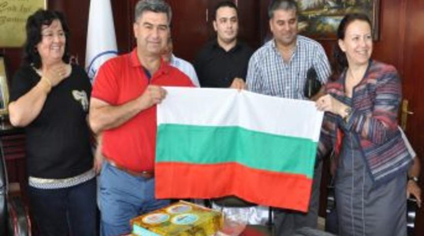 Silifke Yabancı &Ouml;ğretmenleri Ağıladı