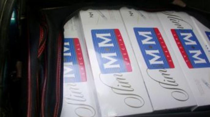 Aksaray'da G&uuml;mr&uuml;k Ka&ccedil;ağı Sigaraya Ge&ccedil;it Yok