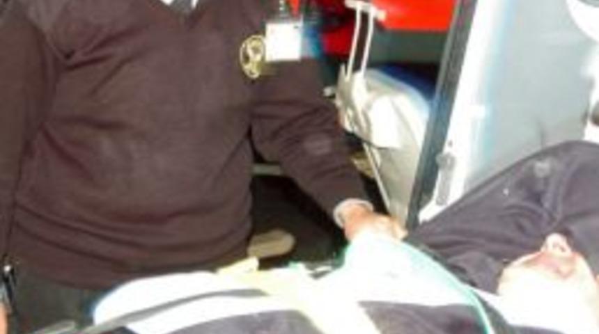 Alkoll&uuml; Şahıs &Ccedil;ıktığı Balkondan D&uuml;şt&uuml;