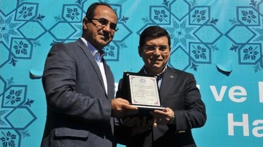 Başkan T&uuml;t&uuml;nc&uuml; Din G&ouml;revlileri İle Bir Araya Geldi