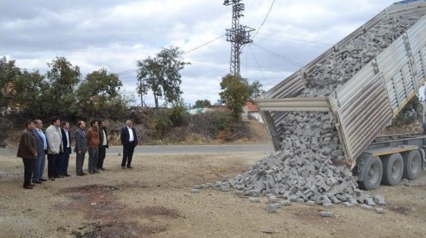 Kula'da K&ouml;yler &Ccedil;amurdan Kurtulacak