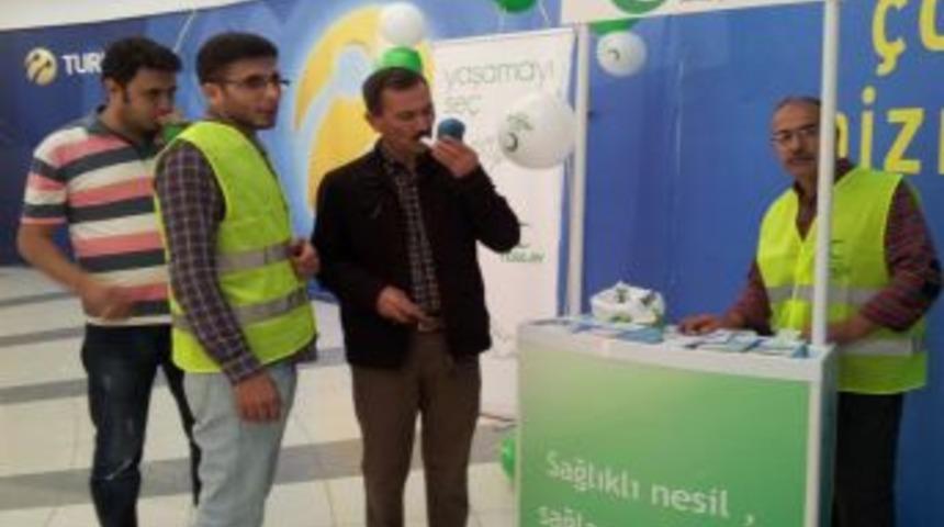 Sigara I&ccedil;enlerin Y&uuml;zde 90'ında Tehlike Sınırında Karbonmonoksit Tespit Edildi