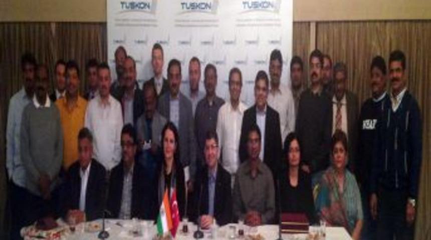 Hindistanlı Işadamları T&uuml;rkiye'de