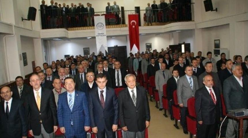 Devrek’te Camiler Ve Din Görevlileri Haftası Etkinliklileri