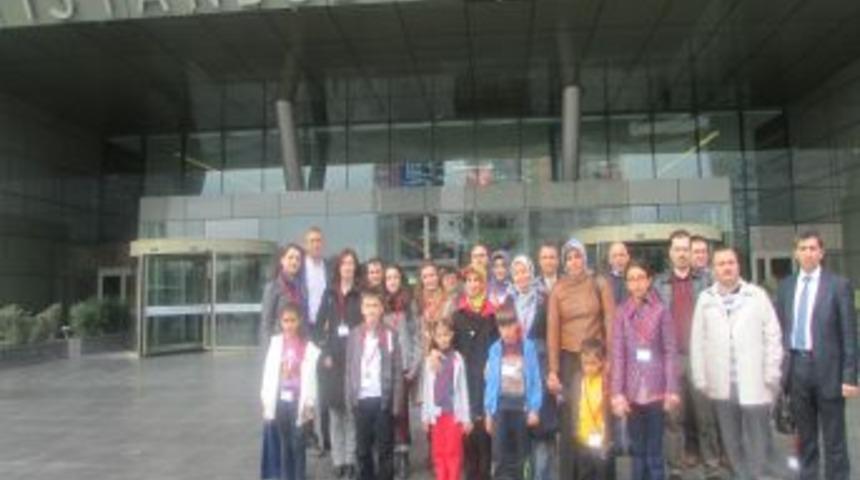 İNSİAD &Uuml;yesi Iş Adamları İstanbul Sapphire AVM'yi Ziyaret Etti