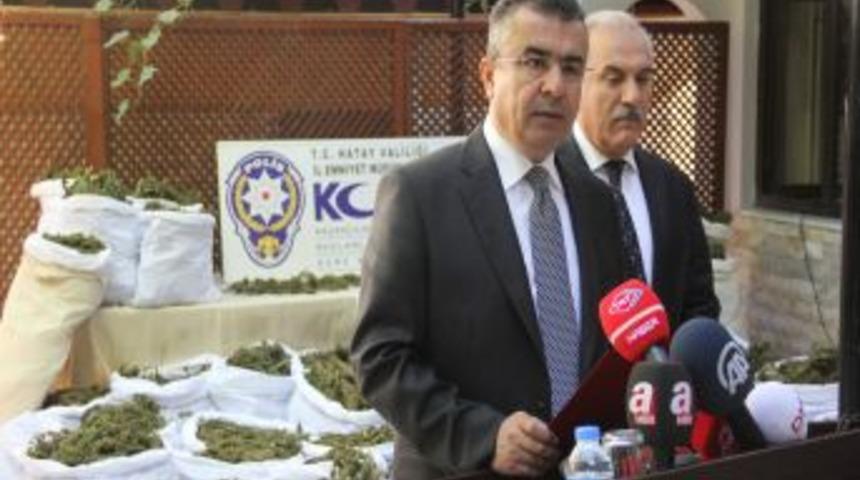 Hatay'da 432 Kilo 300 Gram Esrar Ele Ge&ccedil;irildi