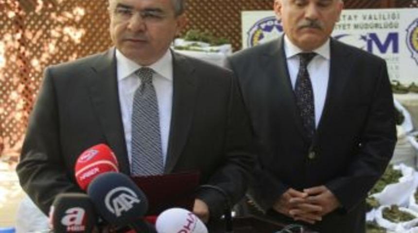 Beşaslan K&ouml;y&uuml;'ne Jandarma Operasyonu