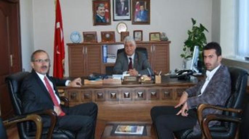 Sami Er&rsquo;den Naci Şavata&rsquo;ya Ziyaret