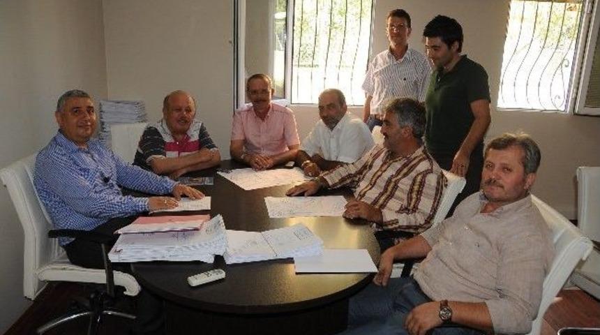 Başiskele Belediyesi İmar Komisyonu Uyum İ&ccedil;inde &Ccedil;alışıyor