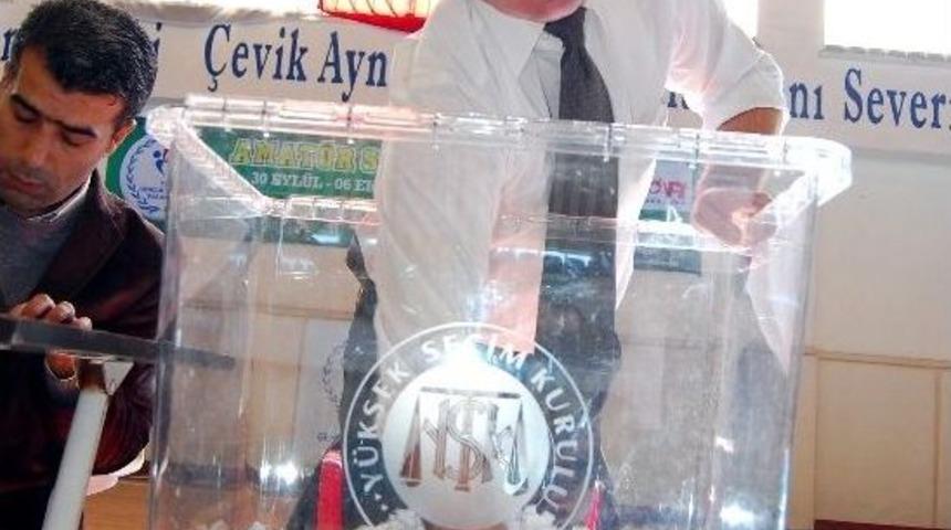 Typ İş&ccedil;ilerinin Kurası &Ccedil;ekildi