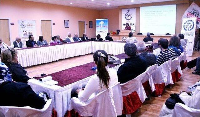 Yrd. Doç. Dr. Metin: “malatya, Selçuklulular Döneminde Asalet Ve Üstünlüğün Kapısıydı”