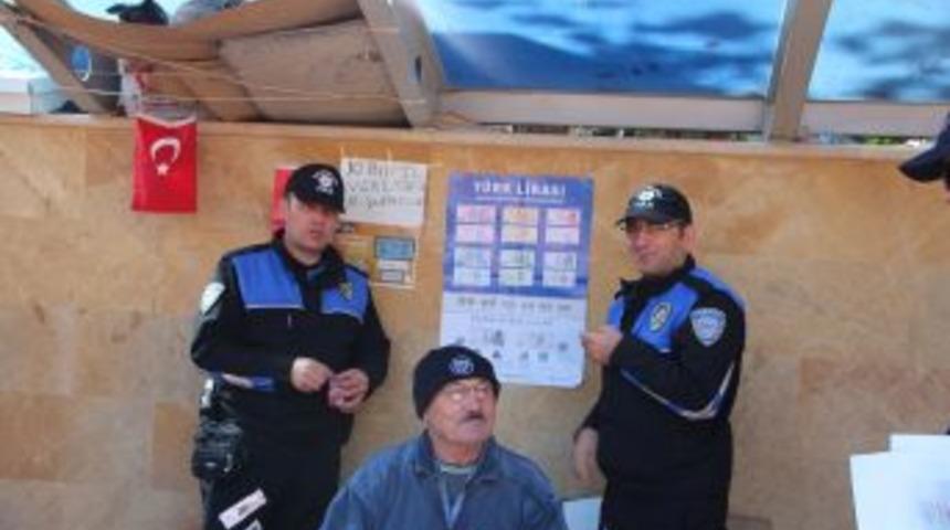 Banknotlarda sahteciliğe dikkat !