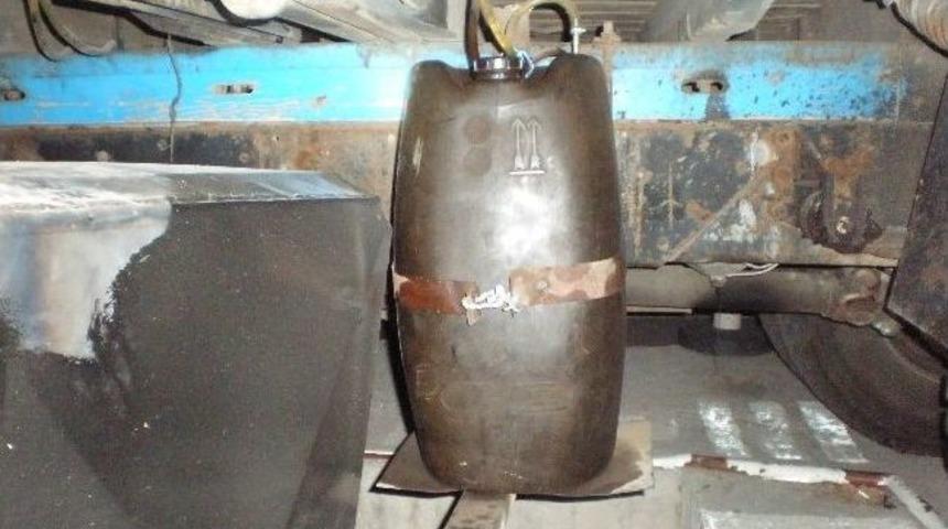 Mazot Değil Sigara Dolu