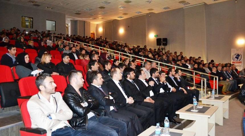 Asım Yıldırım'ın Programı Merzifon'da Yoğun Ilgi G&ouml;rd&uuml;