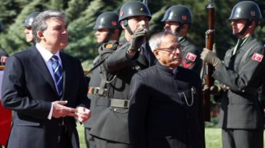 T&uuml;rkiye Ve Hindistan Arasında 11 Işbirliği Anlaşması Imzalandı