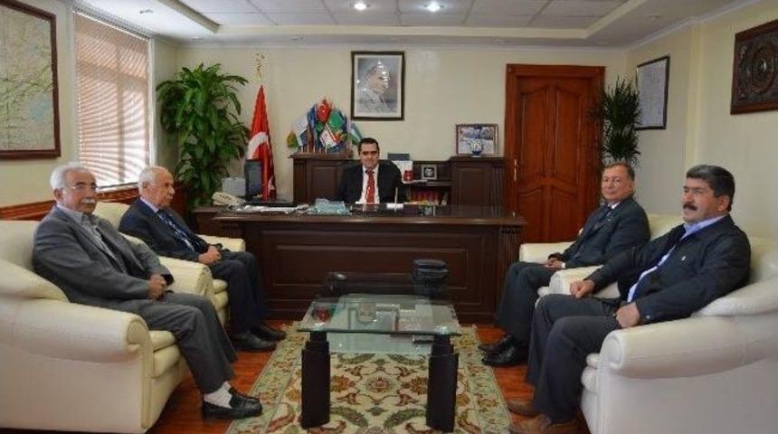 Tskgv B&ouml;lge M&uuml;d&uuml;r&uuml; D&ouml;nmez Besni İl&ccedil;esinde