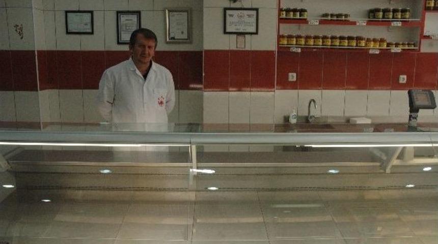Et Balık Kurumunun Tezgahları Boş Kaldı
