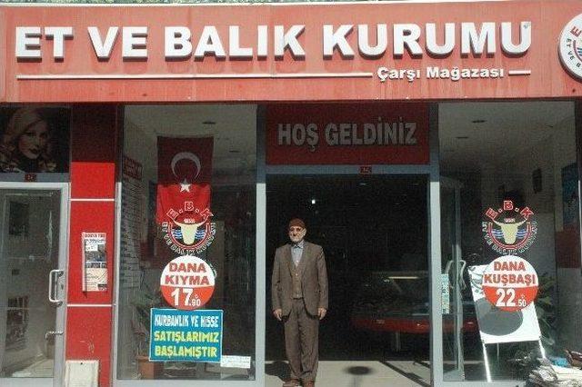 Et Balık Kurumunun Tezgahları Boş Kaldı